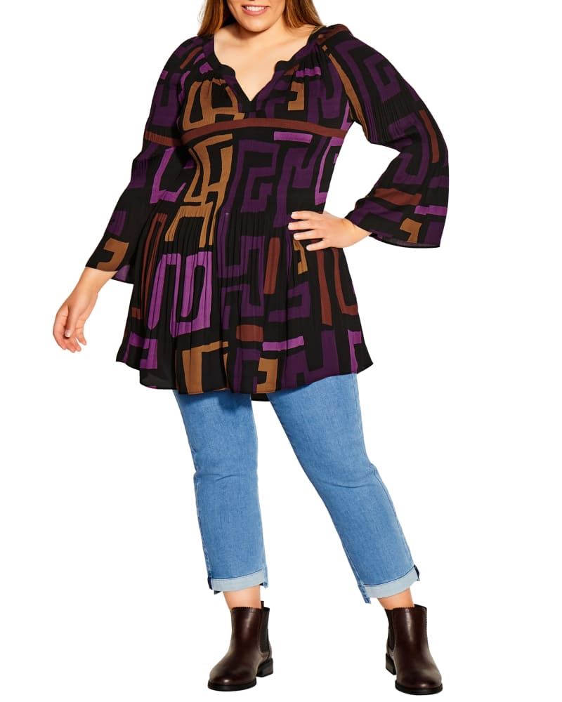 Plus size model wearing  by Avenue | Dia&Co | dia_product_style_image_id:185284